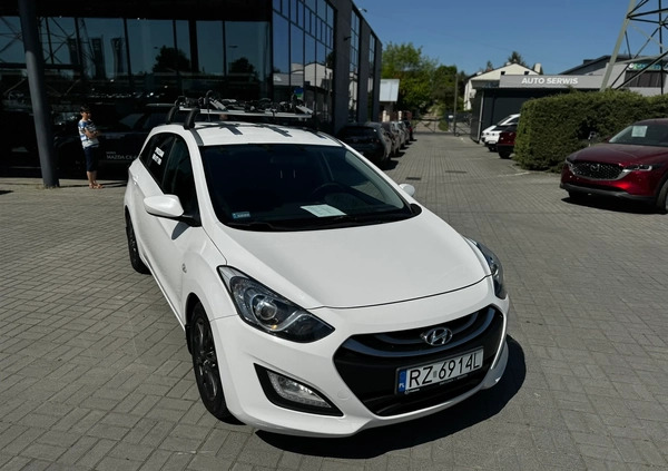 Hyundai I30 cena 31999 przebieg: 169500, rok produkcji 2013 z Łabiszyn małe 92